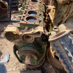 Motor a combustão John Deere 6 cilindros 6090