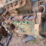Motor a combustão John Deere 6 cilindros 6090