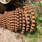 Engrenagens de colhedora aprox. 21