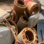 cubos de roda trator Aprox. 25 und