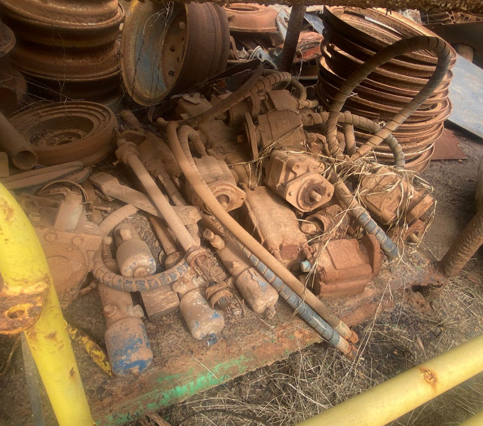 bombas hidráulicas aprox. 15 und