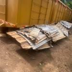 telhas de zinco