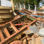 telhas de zinco