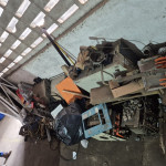 3 indutores trifásico, 2 nobreak, 2 refletor led, 2 motores elétricos, 2 luminárias , 2 quadros seccionadores