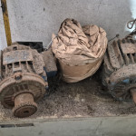 3 indutores trifásico, 2 nobreak, 2 refletor led, 2 motores elétricos, 2 luminárias , 2 quadros seccionadores