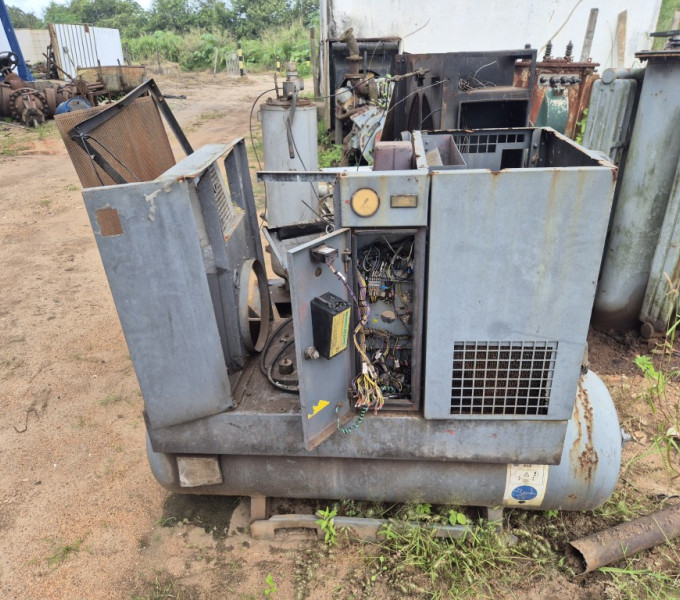Compressor de ar c/ elemento