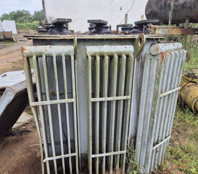 Transformador trifásico ASEA 1850KVA, sem óleo