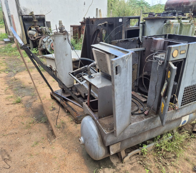 carcaça de compressor