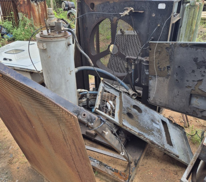 carcaça de compressor