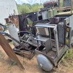 carcaça de compressor