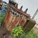 Transformador trifásico CEMEC 500KVA, com óleo