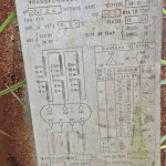 Transformador trifásico CEMEC 500KVA, com óleo