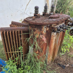 Transformador trifásico CEMEC 500KVA, com óleo