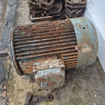 Motor elétrico LOHER, Modelo AS 315MA, 110KW