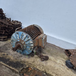 Motor elétrico LOHER, Modelo AS 315MA, 110KW