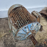 Motor elétrico LOHER, Modelo AS 315MA, 110KW