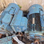 3 Motores elétricos weg, 200cv