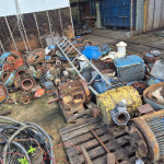 Aprox. 51 motores elétricos (usados/sucateados)