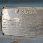 Gerador alternador Mausa trifásico 1500kva