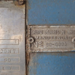 Gerador alternador Mausa trifásico 1500kva