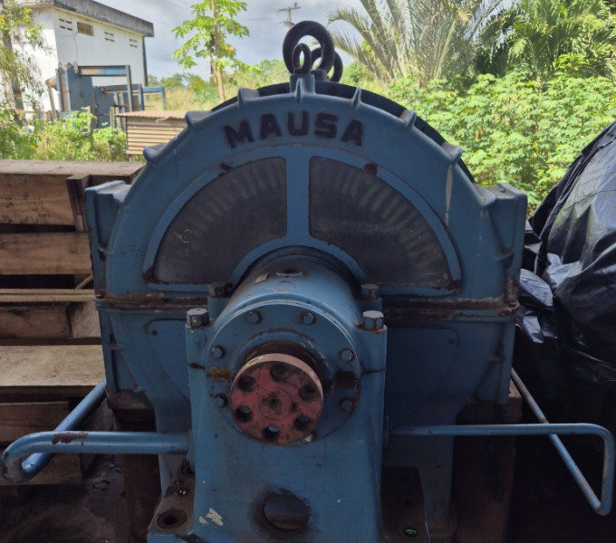 Gerador alternador Mausa trifásico 1500kva