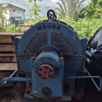 Gerador alternador Mausa trifásico 1500kva