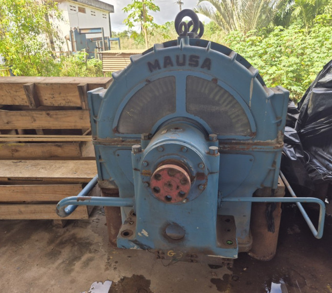 Gerador alternador Mausa trifásico 1500kva