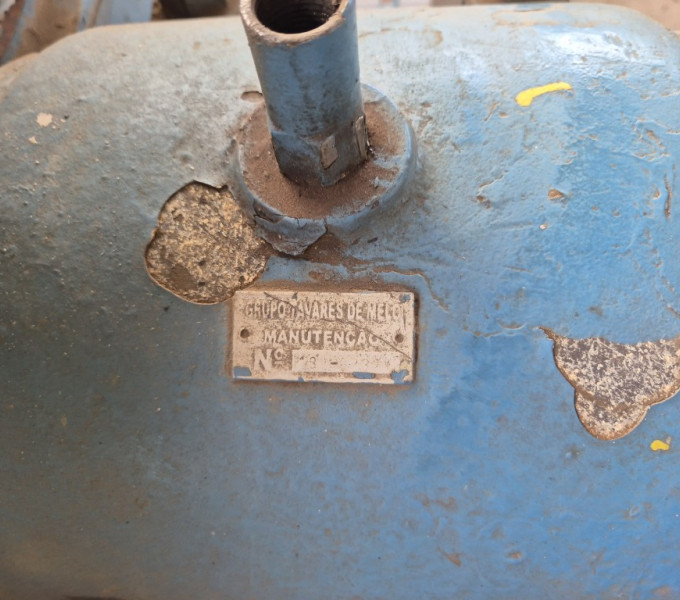 Gerador alternador Mausa trifásico 1500kva