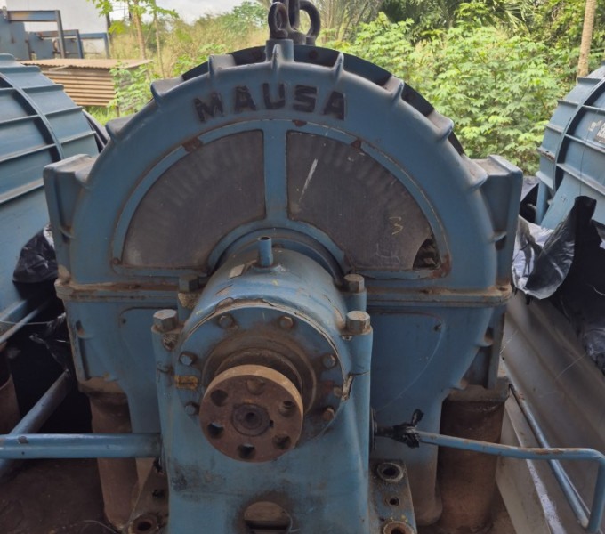 Gerador alternador Mausa trifásico 1500kva
