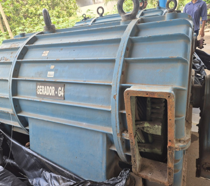 Gerador alternador Mausa trifásico 1500kva