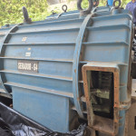 Gerador alternador Mausa trifásico 1500kva