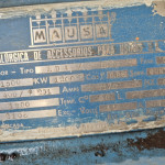 Gerador alternador Mausa trifásico 1500kva
