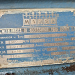 Gerador alternador Mausa trifásico 1500kva