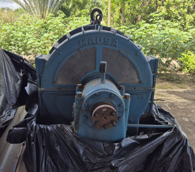 Gerador alternador Mausa trifásico 1500kva