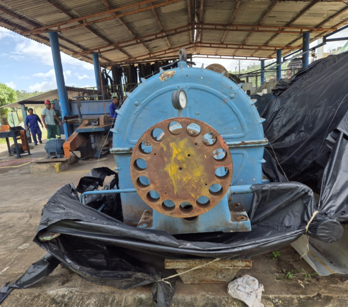 Gerador alternador Mausa trifásico 1500kva