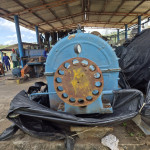 Gerador alternador Mausa trifásico 1500kva