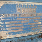Gerador alternador Mausa trifásico 1500kva