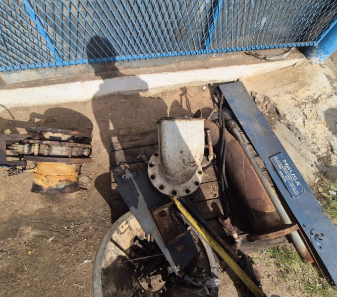 Separadora centrifuga vetek 550