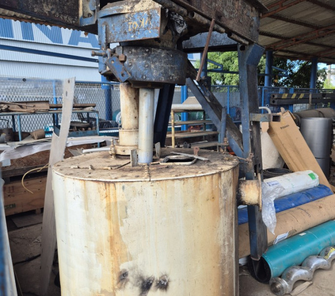 Separadora centrifuga vetek 550