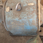 Redutor p bomba de massa (Carcaça)