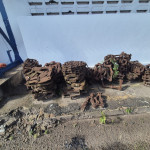 Correntes metálicas aprox. 2700 kg