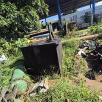Tanque de óleo AC
