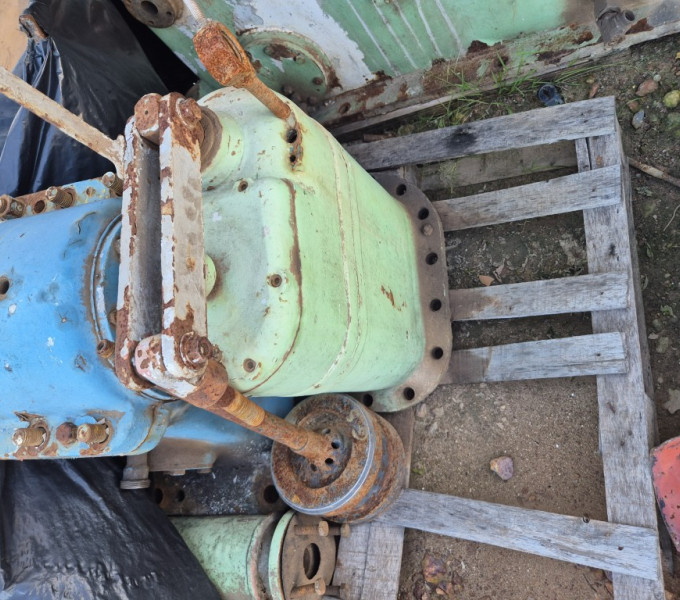Turbina ME 500 c/ redutor
