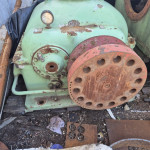 Turbina ME 500 c/ redutor