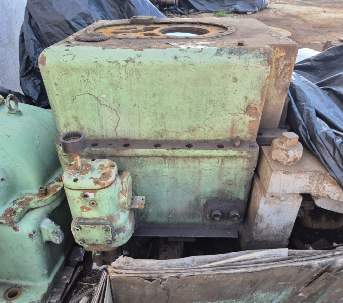 Turbina ME 500 c/ redutor