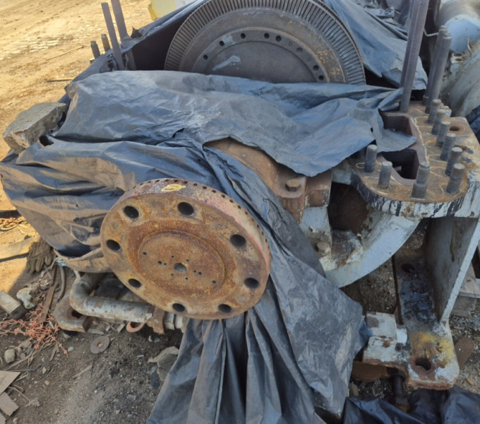 Turbina ME 500 c/ redutor