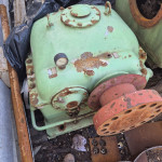 Turbina ME 500 c/ redutor