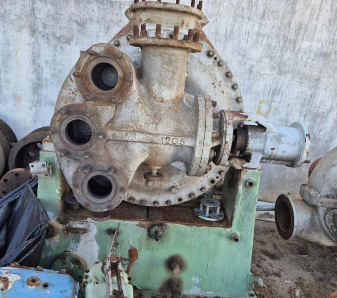 turbina westhouse completa