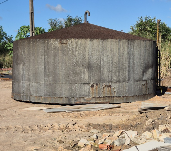 tanque em AC (duas partes)