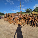 Retraços de tubo de caldeira, aprox. 200 Ton.